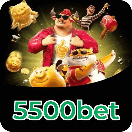 Comparação visual APP mobile e versão web 5500bet
